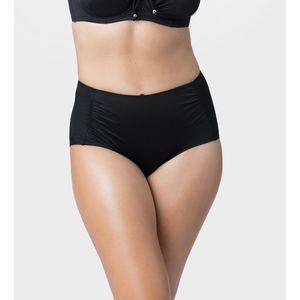 Bikinislip Fiji Eco DORINA.  materiaal. Maten M. Zwart kleur