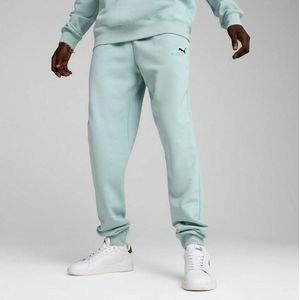 PUMA - No. 1 Logo Joggingbroek - Zwart - Katoen - Gerecycled Materiaal