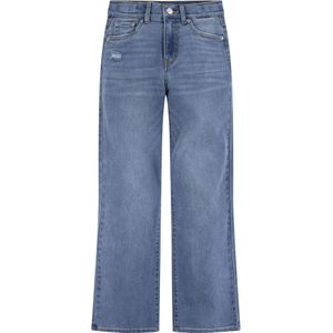 Jeans, wide leg LEVI'S KIDS. Katoen materiaal. Maten 4 jaar - 102 cm. Blauw kleur