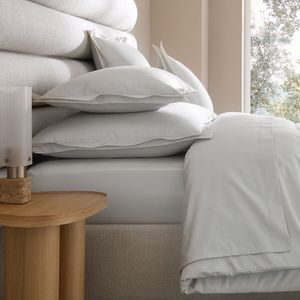 Galor - Kussensloop - Grijs - Katoensatijn