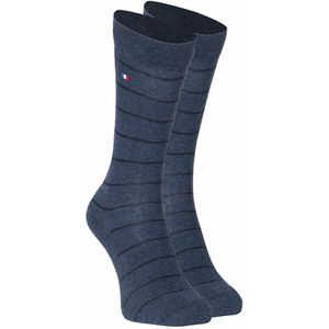 EMINENCE - Hold-up Kousen - Marineblauw - Katoen Materiaal