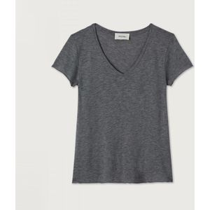 AMERICAN VINTAGE - Jacksonville - T-shirt - Mêlee Antraciet - Katoen