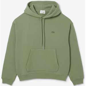 LACOSTE - Hoodie - Tijm - Katoen