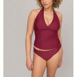 Tankini bovenstuk, foulard model LA REDOUTE COLLECTIONS.  materiaal. Maten 44 FR - 42 EU. Rood kleur