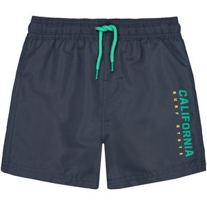 Zwemshort LA REDOUTE COLLECTIONS.  materiaal. Maten 6 jaar - 114 cm. Blauw kleur