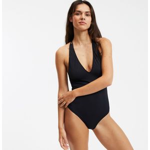 LA REDOUTE COLLECTIONS - Foulard Badpak - Zwart - V-hals