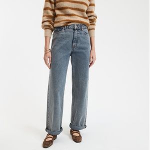 La Redoute Collections - Marceau - Wijde Jeans - Vintage Blauw