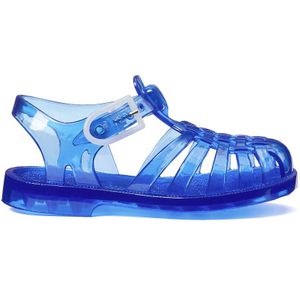 Sandalen Sun MEDUSE. Plastic materiaal. Maten 21. Blauw kleur