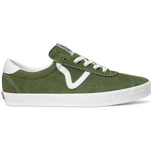 Sneakers Sport Low VANS. Leer materiaal. Maten 39. Groen kleur