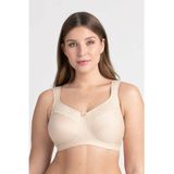 Miss Mary of Sweden - Cotton Now - Bralette - Beige - Katoen