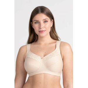 Miss Mary of Sweden - Cotton Now - Bralette - Beige - Katoen