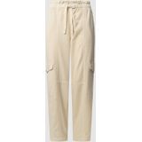 Pepe Jeans - PL211809 - Cargo Broek - Oranje - Katoen - Duurzaam