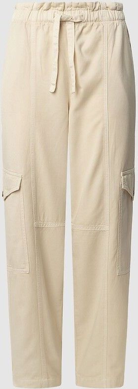Pepe Jeans - PL211809 - Cargo Broek - Oranje - Katoen - Duurzaam