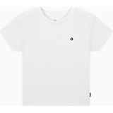 Converse - Star Chevron - T-shirt - Wit - Katoen