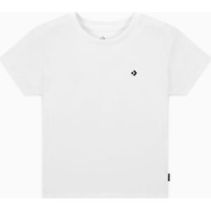 Converse - Star Chevron - T-shirt - Wit - Katoen