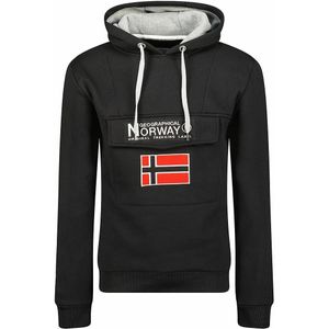 GEOGRAPHICAL NORWAY - Hoodie - Zwart - Polyester