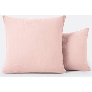 Kumla - Kussensloop - Nude - 100% Katoen - Tetra