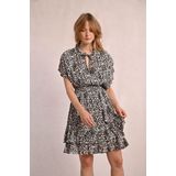 Molly BRACKEN Zomerjurk  beige / taupe / zwart