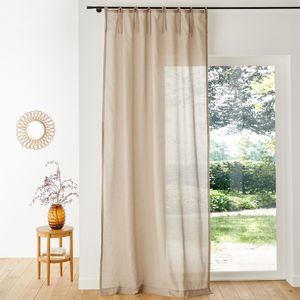 Scenario - Glasgordijn - Naturel - 77% Polyester 23% Katoen