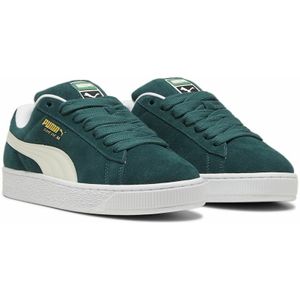 Sneakers Suede XL PUMA. Leer materiaal. Maten 37. Groen kleur