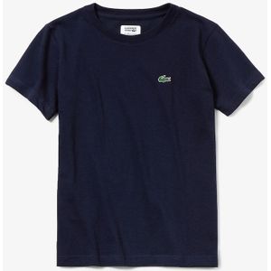 T-shirt met korte mouwen LACOSTE. Katoen materiaal. Maten 6 jaar - 114 cm. Blauw kleur