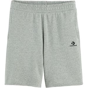 Converse - Sweatshort - Lichtgrijs - Fleece - Elastische Band