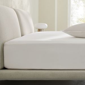 AM.PM. - Hoeslaken - Wit - Gewassen Percal Katoen