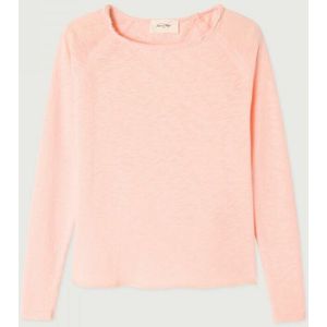 AMERICAN VINTAGE - SONOMA - T-shirt - Roze - Katoen