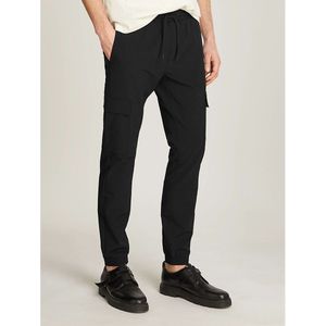 Cargo skinny broek Technique CALVIN KLEIN JEANS. Katoen materiaal. Maten XL. Zwart kleur