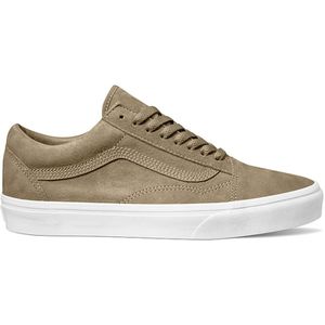 Leren sneakers Old Skool VANS. Leer materiaal. Maten 40. Beige kleur