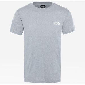 T-shirt met ronde hals Reaxion THE NORTH FACE. Polyester materiaal. Maten S. Grijs kleur