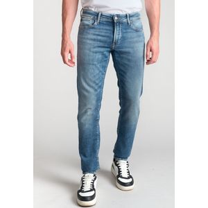 LE TEMPS DES CERISES - Slim Jeans - Stoned Blauw - Katoen