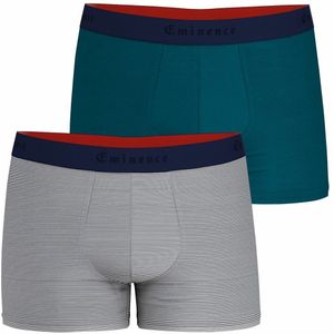 EMINENCE - Boxershorts - Grijs - Set van 2 - Katoen