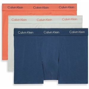 Calvin Klein Underwear - ICON COTTON STRETCH - Boxershorts - Blauw - Set van 3