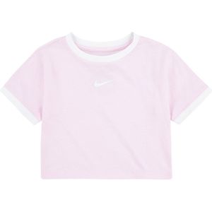 T-shirt met korte mouwen NIKE. Katoen materiaal. Maten 3/4 jaar - 94/102 cm. Roze kleur