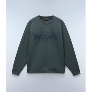 Napapijri - Albula - Sweater - Groen - Katoen