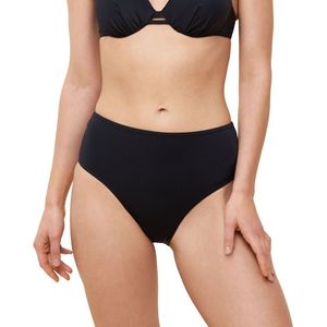 Maxi bikinislip Summer Mix & Match TRIUMPH.  materiaal. Maten 38 FR - 36 EU. Zwart kleur