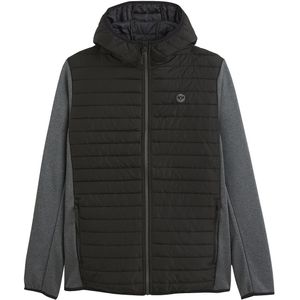 Jack & Jones - Heren Jas zomer Jje Multi Quilted Jacket - Zwart - Maat L