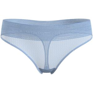 TOMMY HILFIGER - String Mesh - Lichtblauw - Nylon/Polyamide