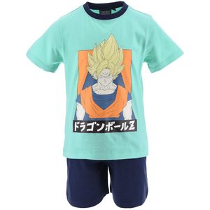 Pyjashort Dragonball Z DRAGON BALL Z. Katoen materiaal. Maten 6 jaar - 114 cm. Groen kleur