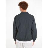 Licht vest met opstaande kraag TOMMY JEANS. Polyamide materiaal. Maten S. Grijs kleur