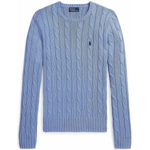 Polo Ralph Lauren - Trui - Lichtblauw - Lange Mouw - Ronde Hals