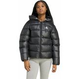 adidas - Essentials Climawarm - Gewatteerde Damesjas - Met Capuchon