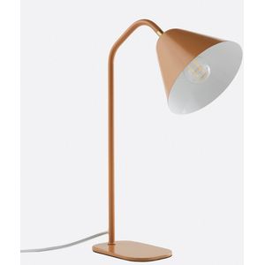 La Redoute Interieurs - Copita - Tafellamp - Kastanje - Metaal