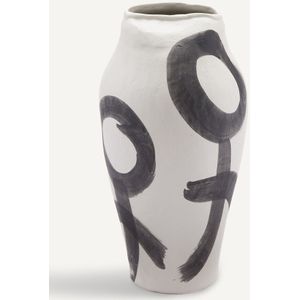 OTTO STUDIO FOR AM.PM - Penseel - Vaas - Wit - Mat Keramiek