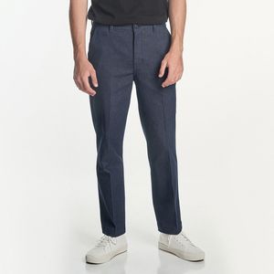 Chino broek Straight LEVI'S. Polyester materiaal. Maten Maat 34 (US) - Lengte 30. Blauw kleur