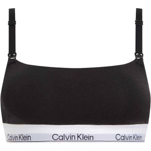 Calvin Klein - Modern Cotton - Zwangerschapsbustier - Zwart - Bio Katoen