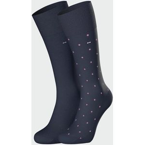 EDEN PARK - Kniekousen - Marineblauw - Set van 2 paar