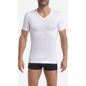 DIM - EcoDim - T-shirt - Wit - Korte Mouwen - V-hals