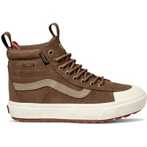 Leren sneakers MTE Sk8-Hi VANS. Leer materiaal. Maten 40. Kastanje kleur